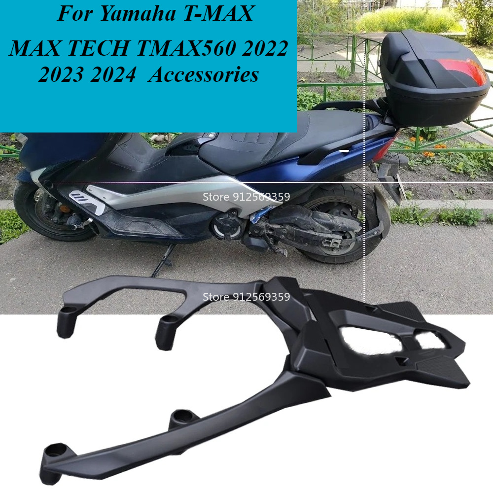 Top Tech Accessories - Suporte Traseiro para Bagageiro de Moto,