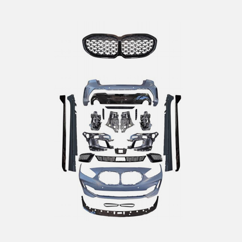 Top Tech Accessories - Plástico PP para BMW F40 Série