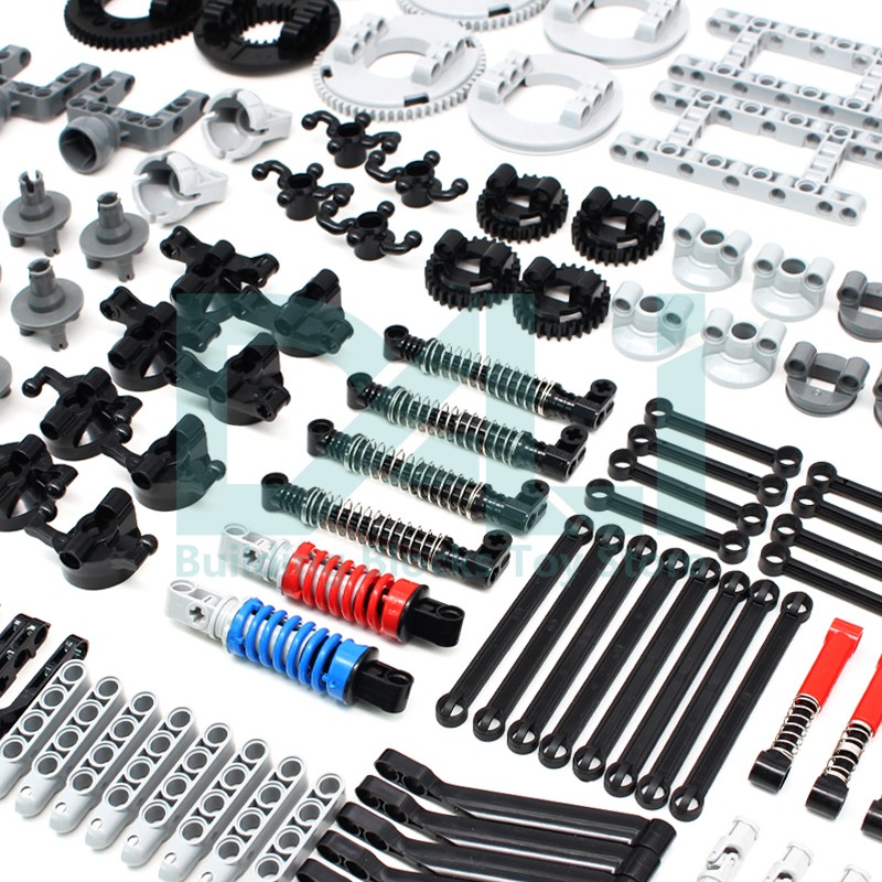 148 Peças MOC: Engrenagens, Ha - Tech Gear Accessories avaliação e preço