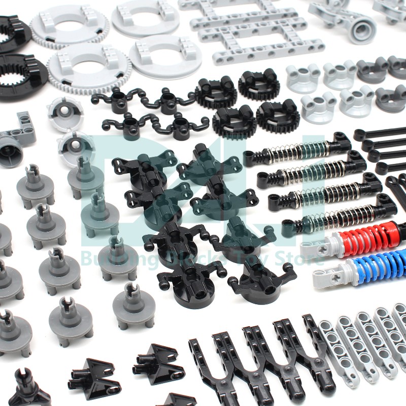 148 Peças MOC: Engrenagens, Ha - Tech Gear Accessories avaliação e preço