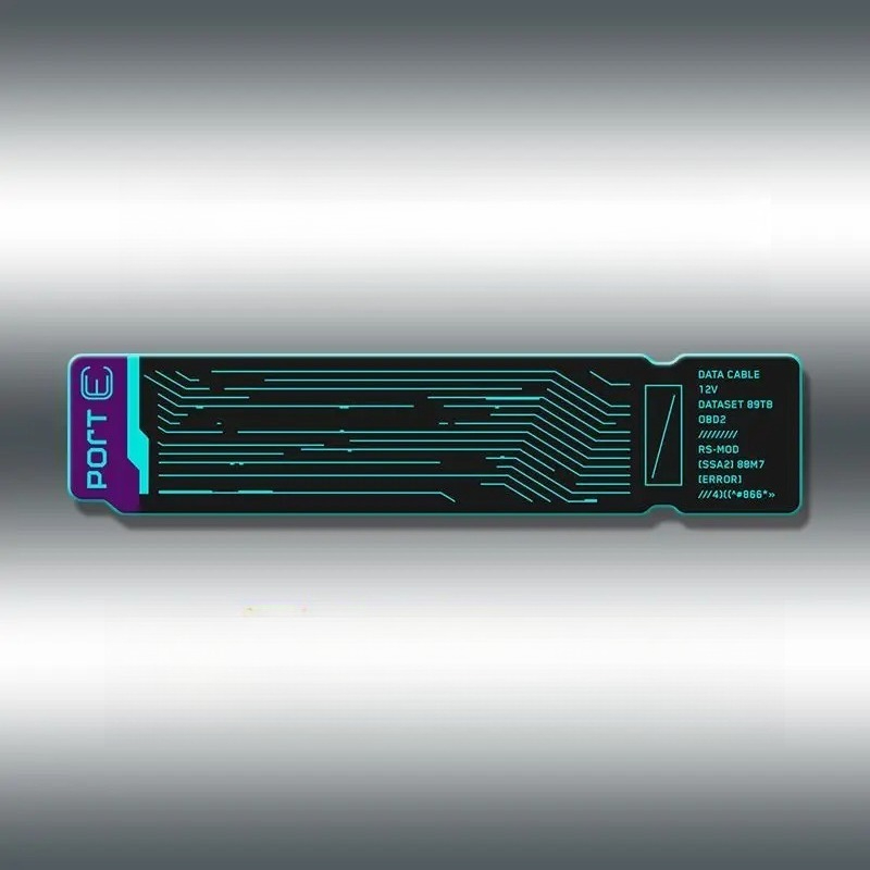 Adesivos Gráficos Cyberpunk Te - Tech Gear Accessories avaliação e preço
