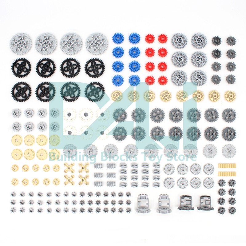 Peças Técnicas MOC 198 Peças,  - Tech Gear Accessories avaliação e preço