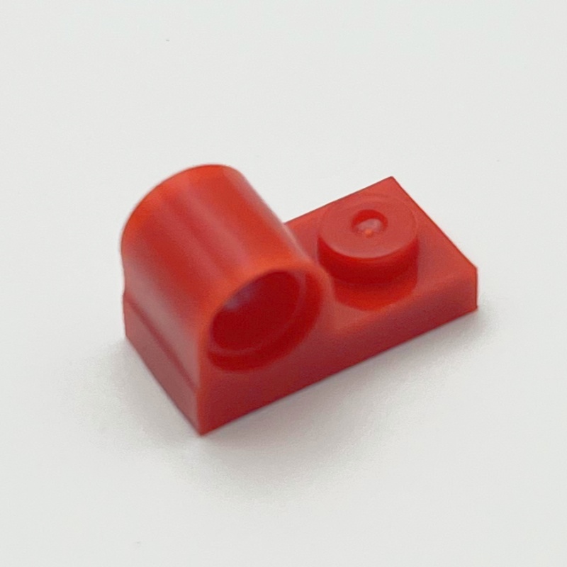 Lote 11458 placa 1x2 com furo  - Top Tech Accessories avaliação e preço