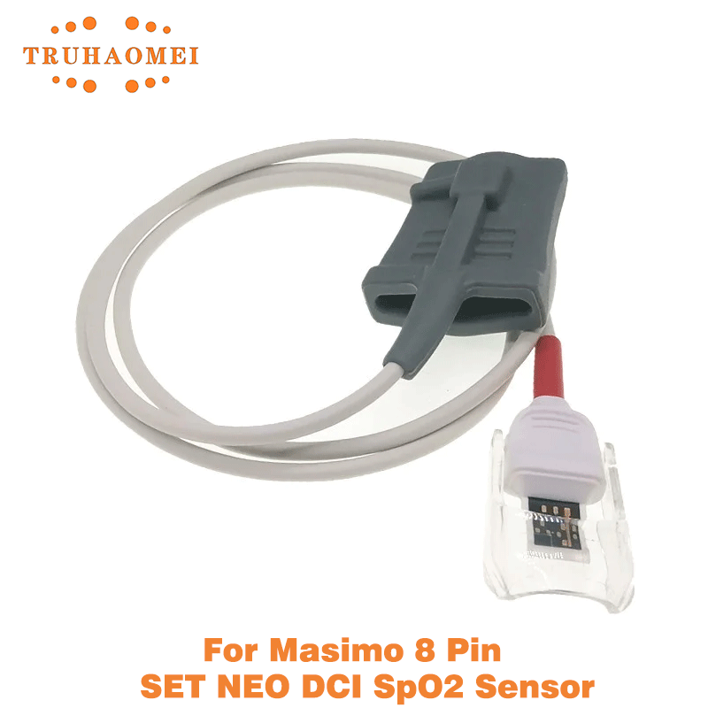 Sensor SpO2 Reutilizável de 8  - Top Tech Accessories avaliação e preço