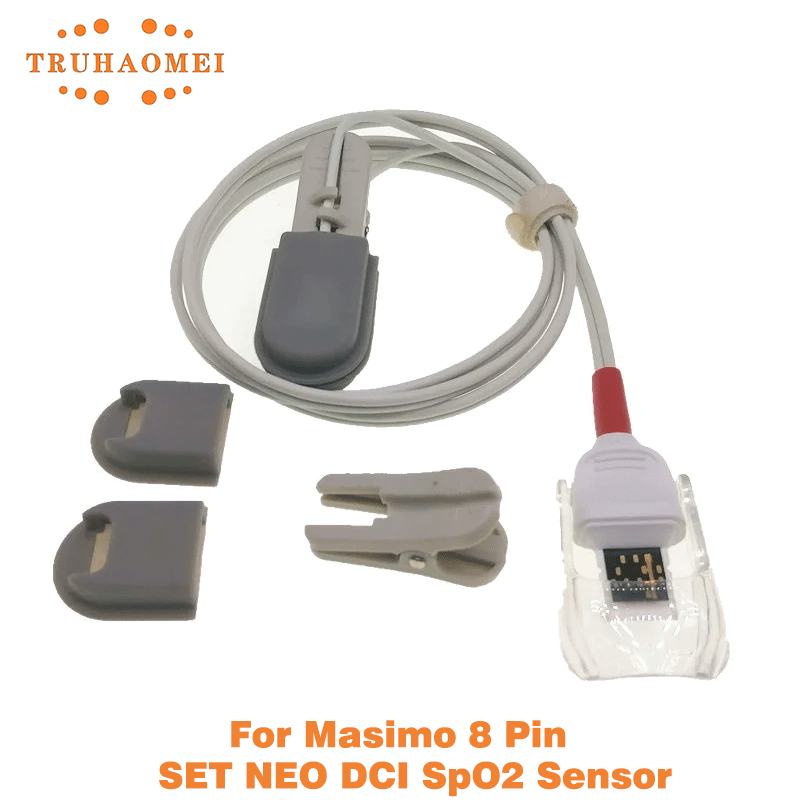 Sensor SpO2 Reutilizável de 8  - Top Tech Accessories avaliação e preço