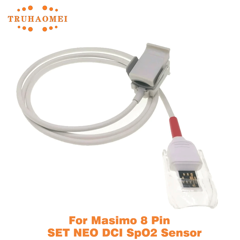 Sensor SpO2 Reutilizável de 8  - Top Tech Accessories avaliação e preço