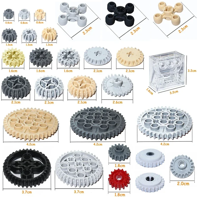 Moc blocos de construção peças - Tech Gear Accessories avaliação e preço