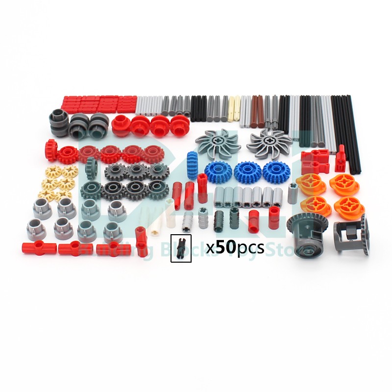 181 Peças MOC: Conectores de E - Tech Gear Accessories avaliação e preço