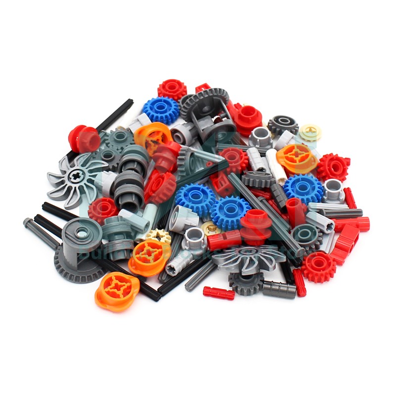 181 Peças MOC: Conectores de E - Tech Gear Accessories avaliação e preço