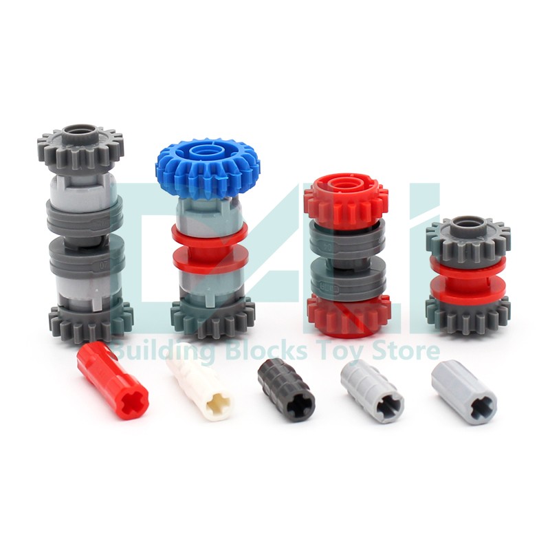 181 Peças MOC: Conectores de E - Tech Gear Accessories avaliação e preço