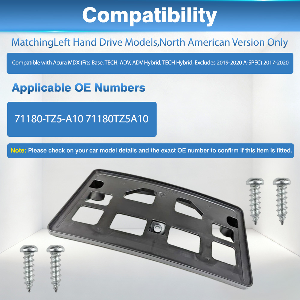Para Acura MDX Base TECH ADV A - Top Tech Accessories avaliação e preço