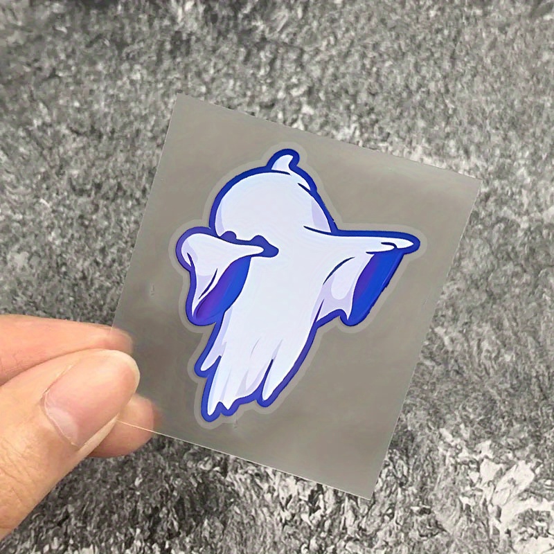 2 Adesivos de Vinil Fantasma D - Tech Gear Accessories avaliação e preço